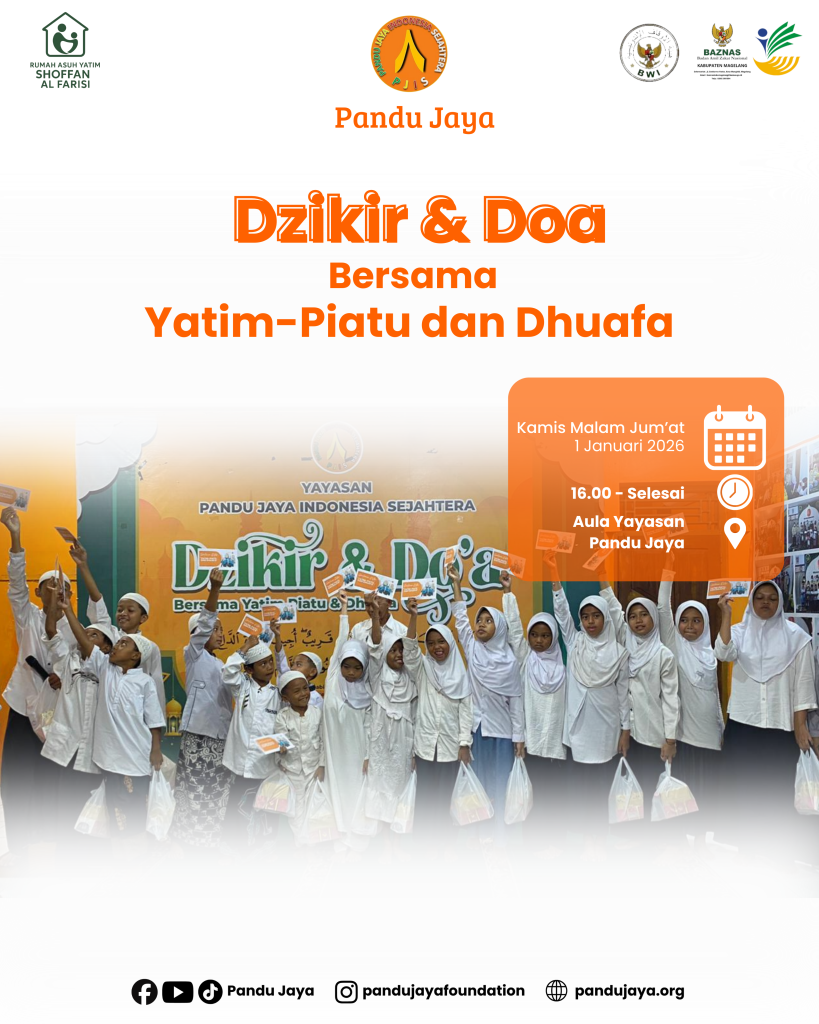 Dzikir dan Doa Bersama Yayasan Pandu Jaya