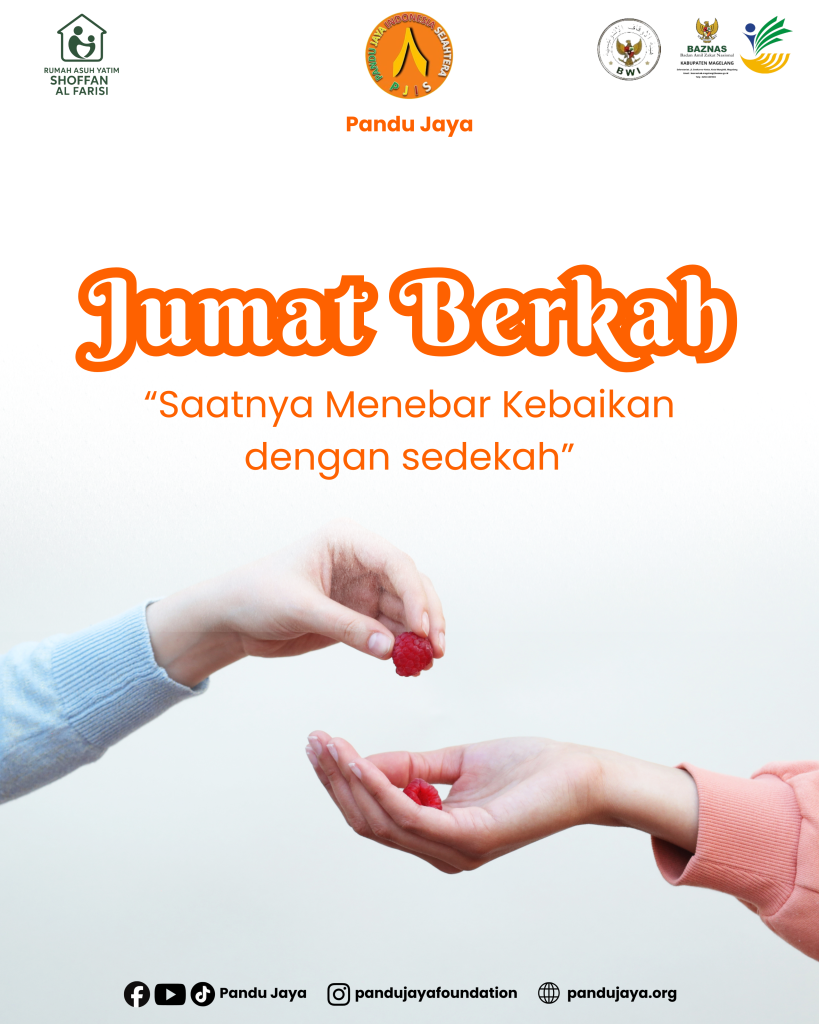 Jumat Berkah Bersama Yayasan Pandu Jaya