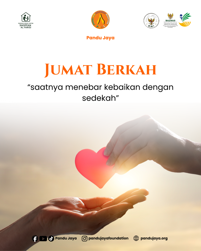 Jumat Berkah Yayasan Pandu Jaya
