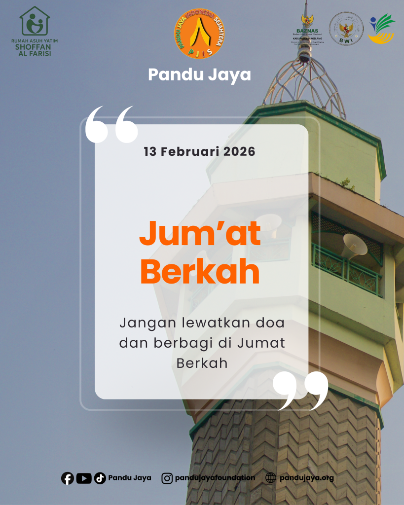 jumat berkah bersama yayasan pandu jaya