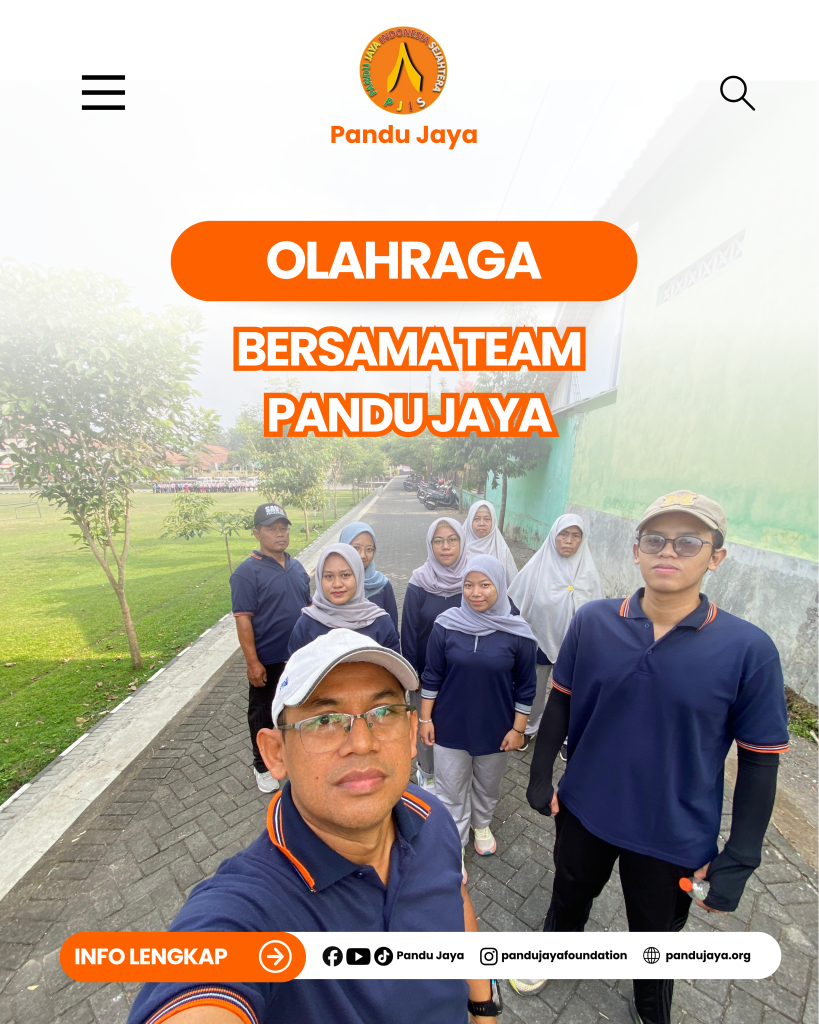Olahraga Bersama Team Pandu Jaya