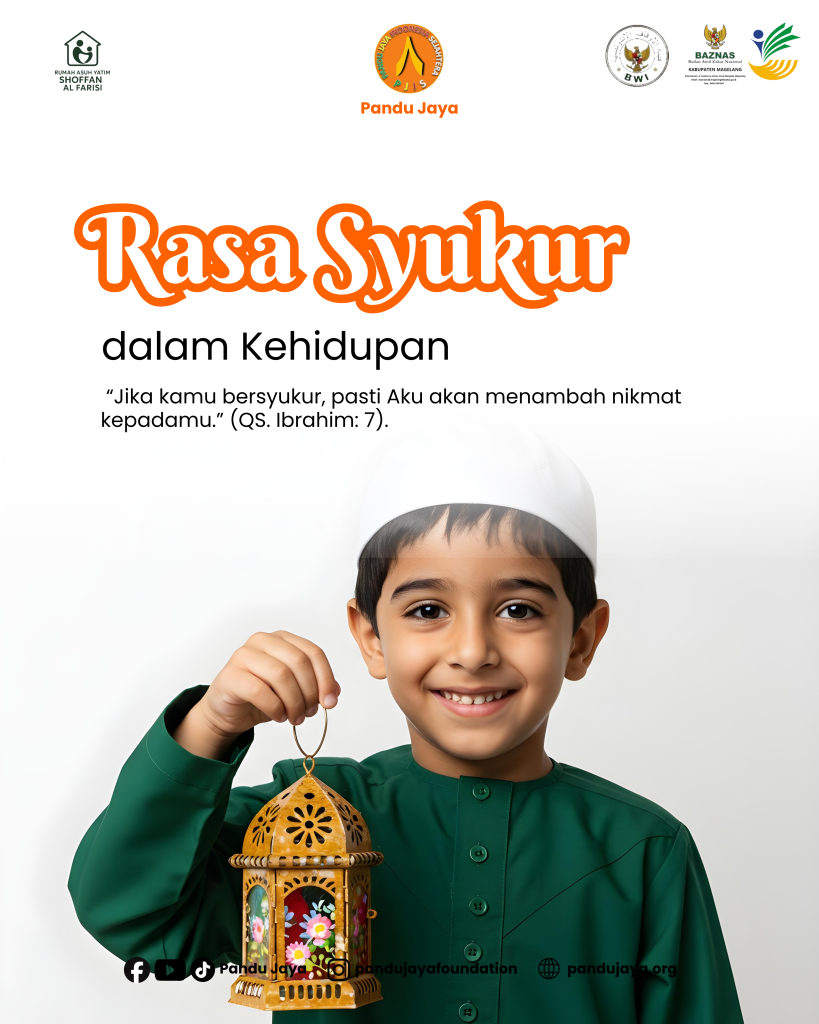 Rasa Syukur Yayasan Pandu Jaya