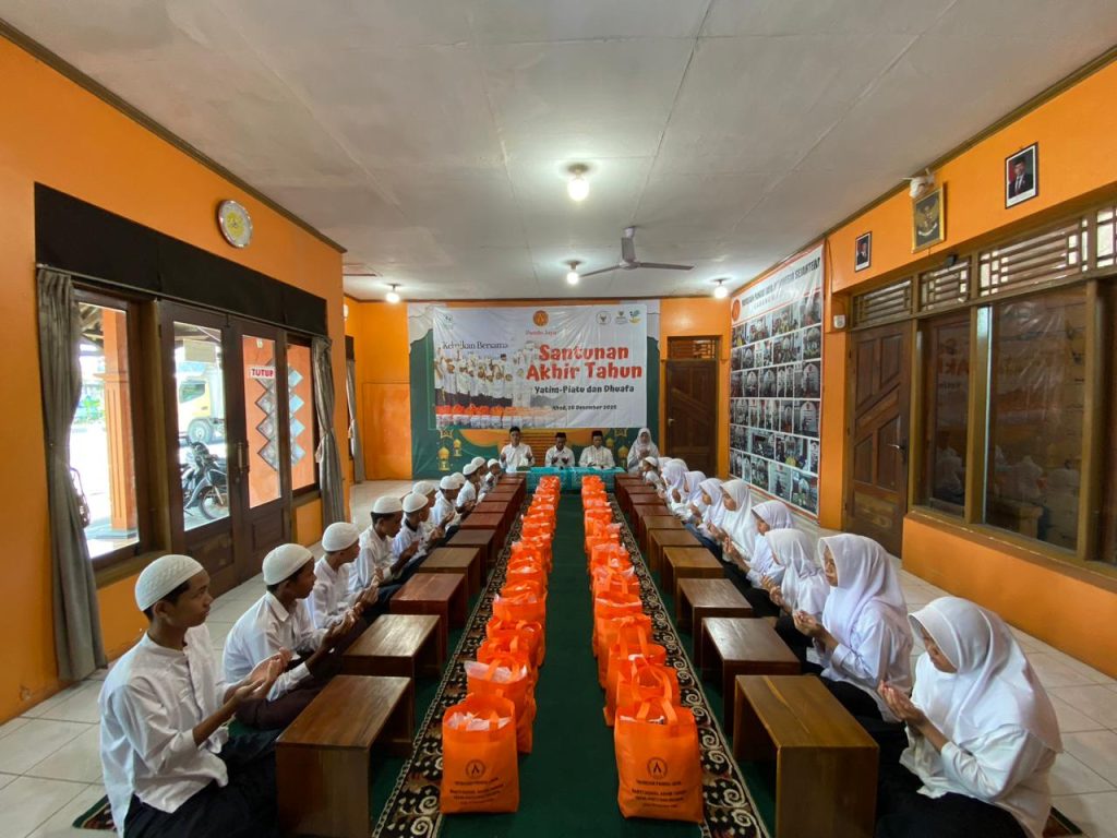 Santunan Akhir Tahun 2025 Yatim-Piatu dan Dhuafa