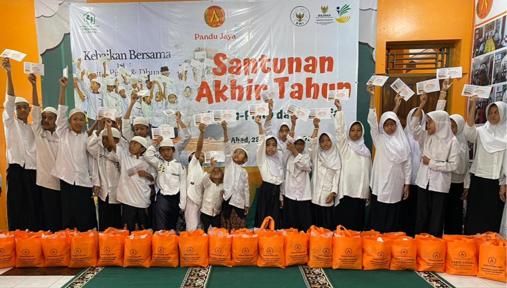 Santunan Akhir Tahun 2025 Yatim-Piatu dan Dhuafa