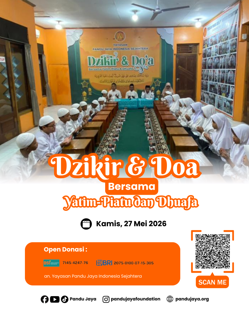 Santunan Yatim-Piatu dan Dhuafa Yayasan Pandu Jaya