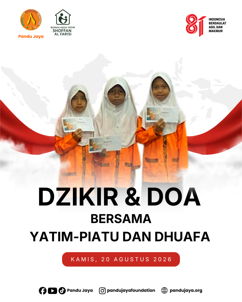Santunan Yatim-Piatu dan Dhuafa Yayasan Pandu Jaya