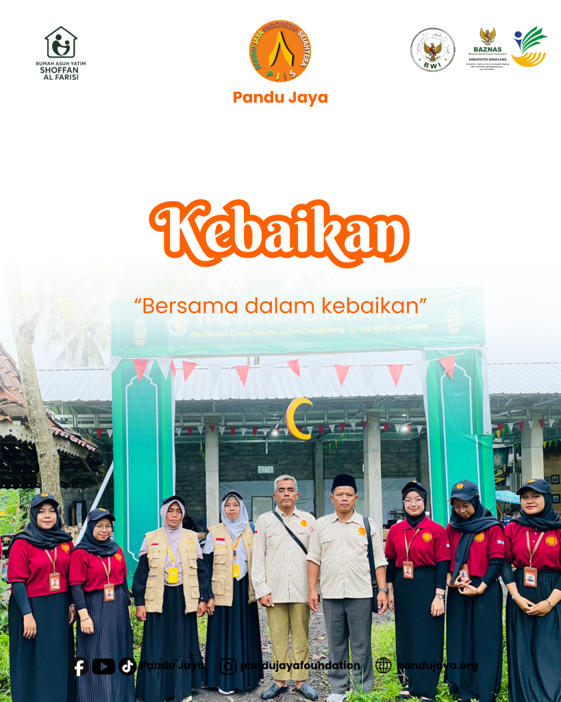 Bakti Sosial Yayasan Pandu Jaya