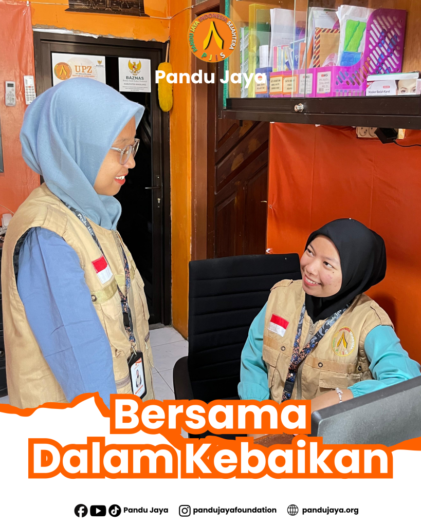 Bersama Dalam Kebaikan Yayasan Pandu Jaya