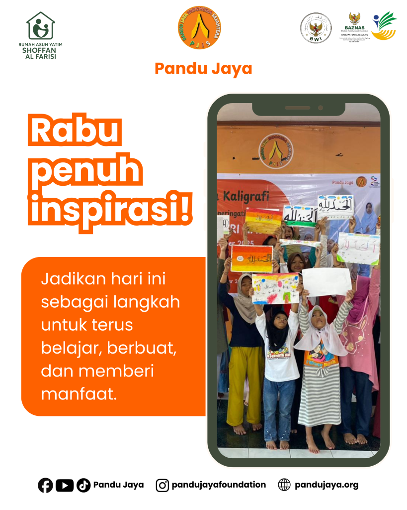 Rabu Penuh Inspirasi Yayasan Pandu Jaya