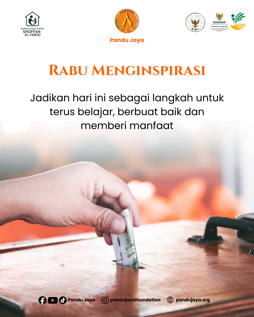 Rabu Menginspirasi Yayasan Pandu Jaya