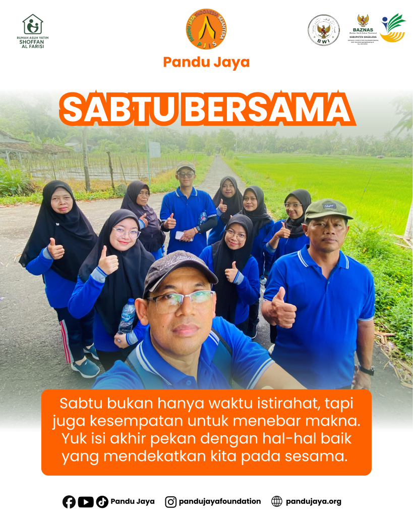 Sabtu Bersama Yayasan Pandu Jaya
