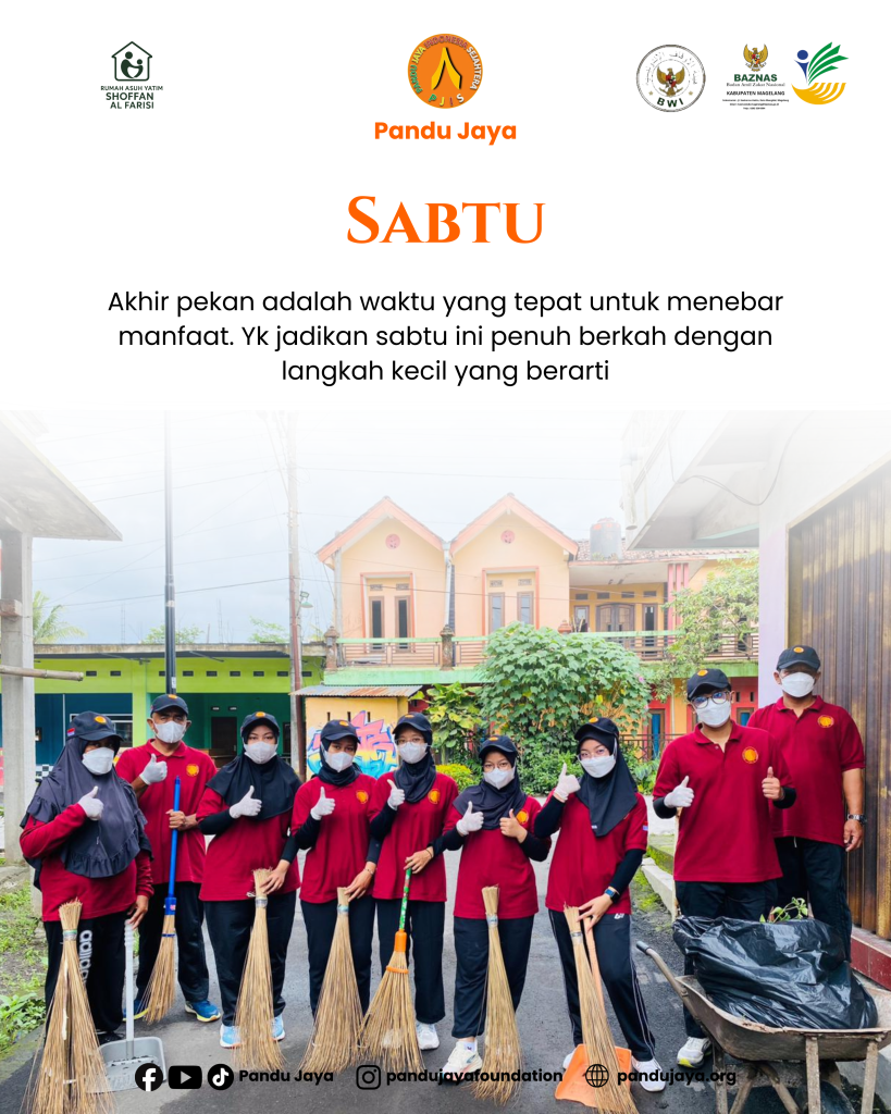 Bakti Sosial Yayasan Pandu Jaya