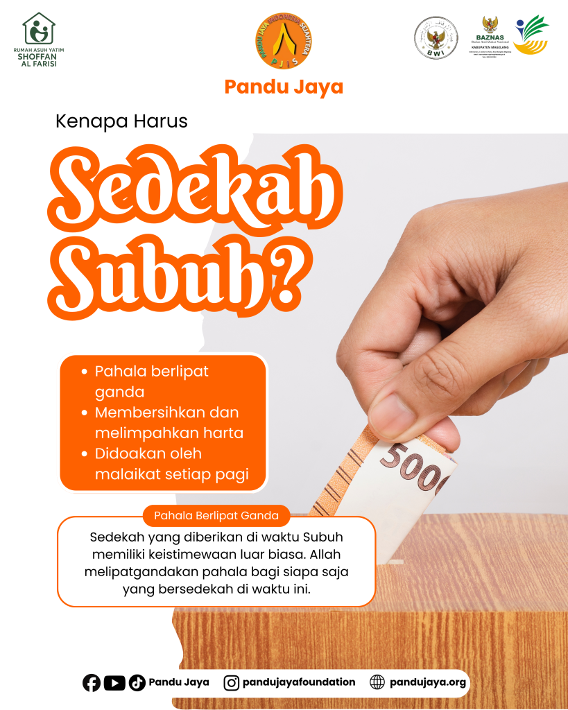 Sedekah Subuh Yayasan Pandu Jaya