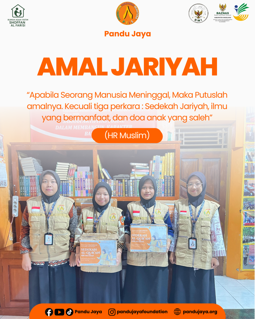 Amal Jariyah Yayasan Pandu Jaya