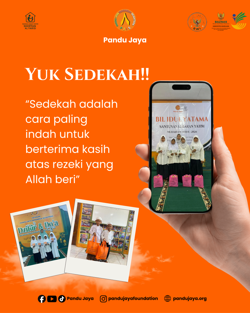 Santunan Yatim-Piatu dan Dhuafa Yayasan Pandu Jaya