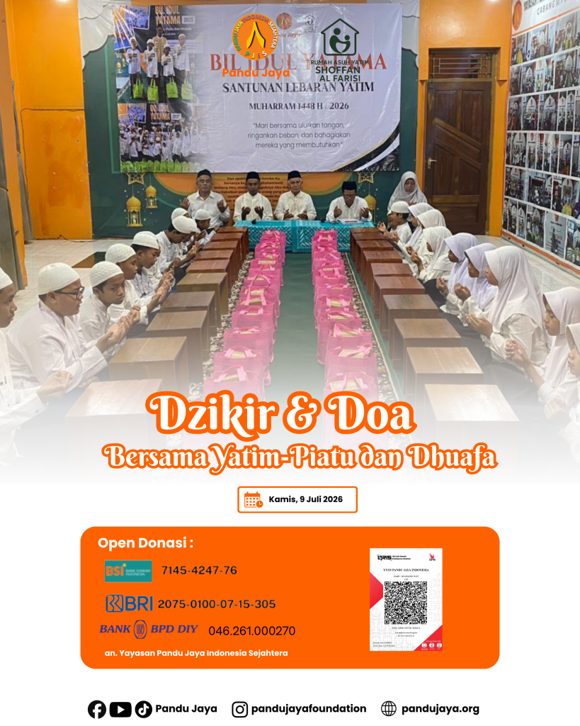 Santunan Yatim-Piatu dan Dhuafa Yayasan Pandu Jaya