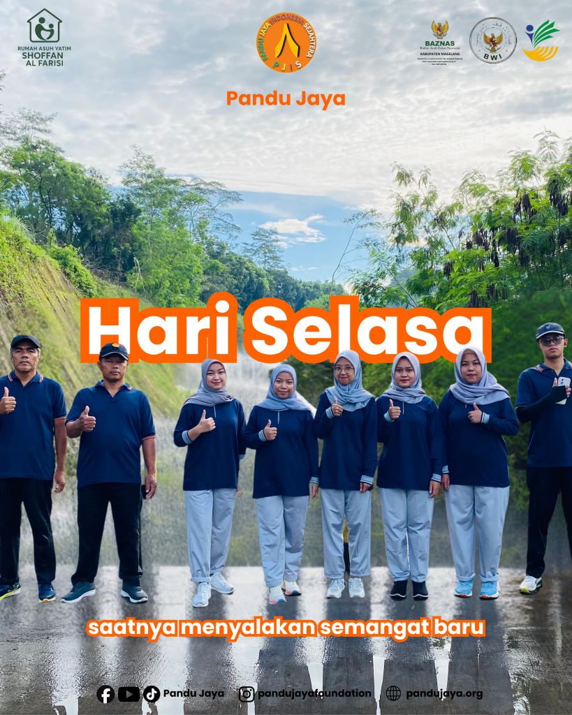 Hari Selasa Bersama Yayasan Pandu Jaya