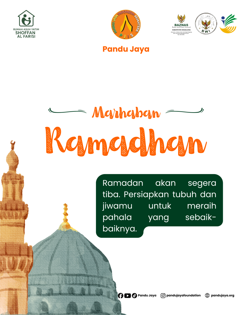Marhanam Ya Ramadhan  bersama Yayasan Pandu Jaya