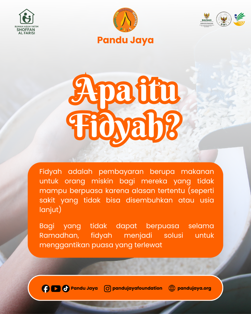 Fidyah bersama yayasan pandu jaya