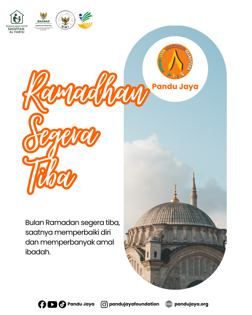 Ramadhan Segera Tiba Bersama Yayasan Pandu Jaya