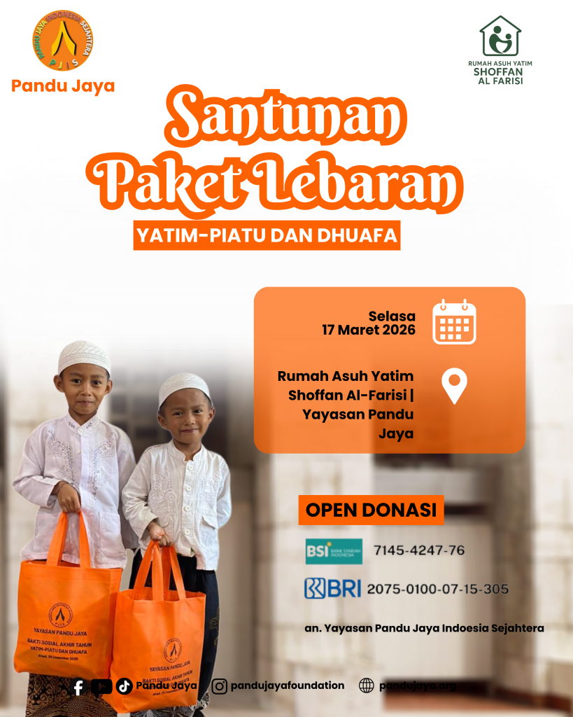 Santunan Paket Lebaran Yayasan Pandu Jaya