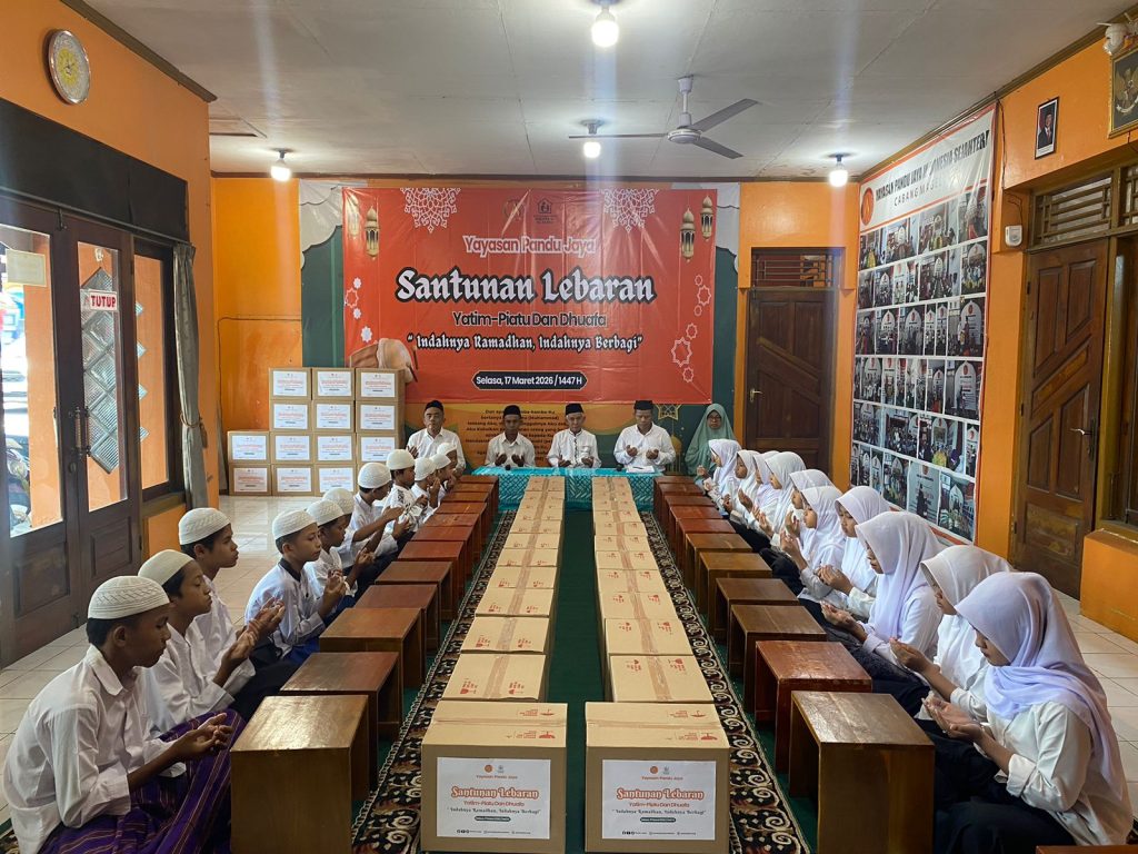 Santunan Paket Lebaran Yayasan Pandu Jaya