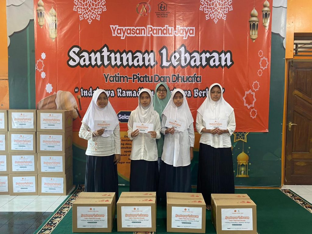 Santunan Paket Lebaran Yayasan Pandu Jaya
