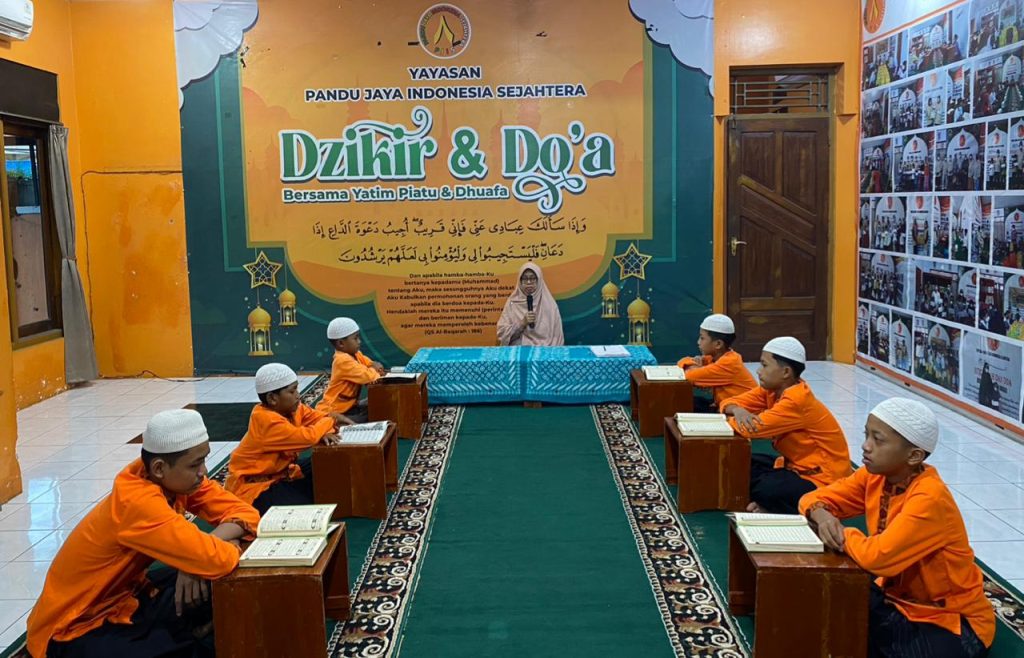 Dzikir&Doa Bersama Yayasan Pandu Jaya