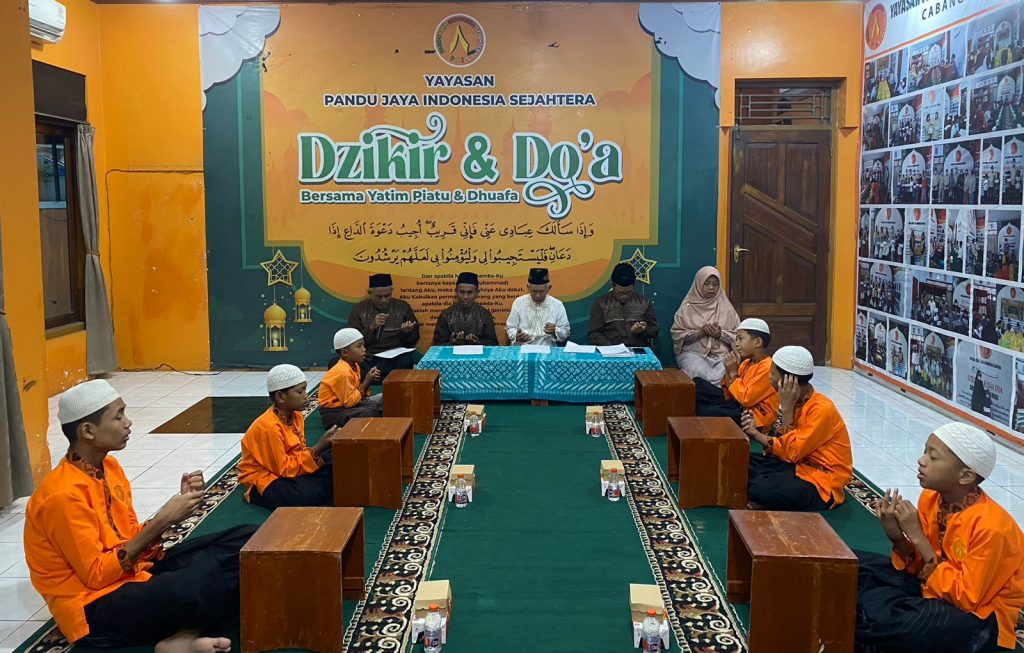 Dzikir & Doa Bersama Yayasan Pandu Jaya