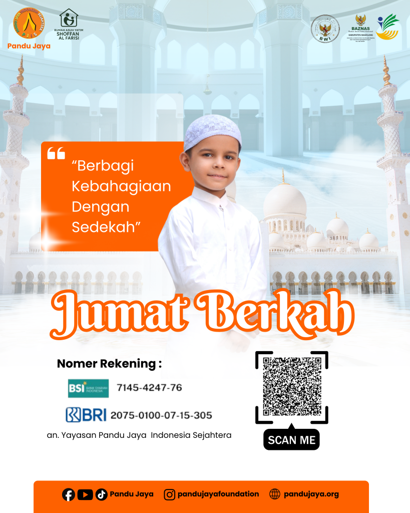 Jumat Berkah Yayasan Pandu Jaya