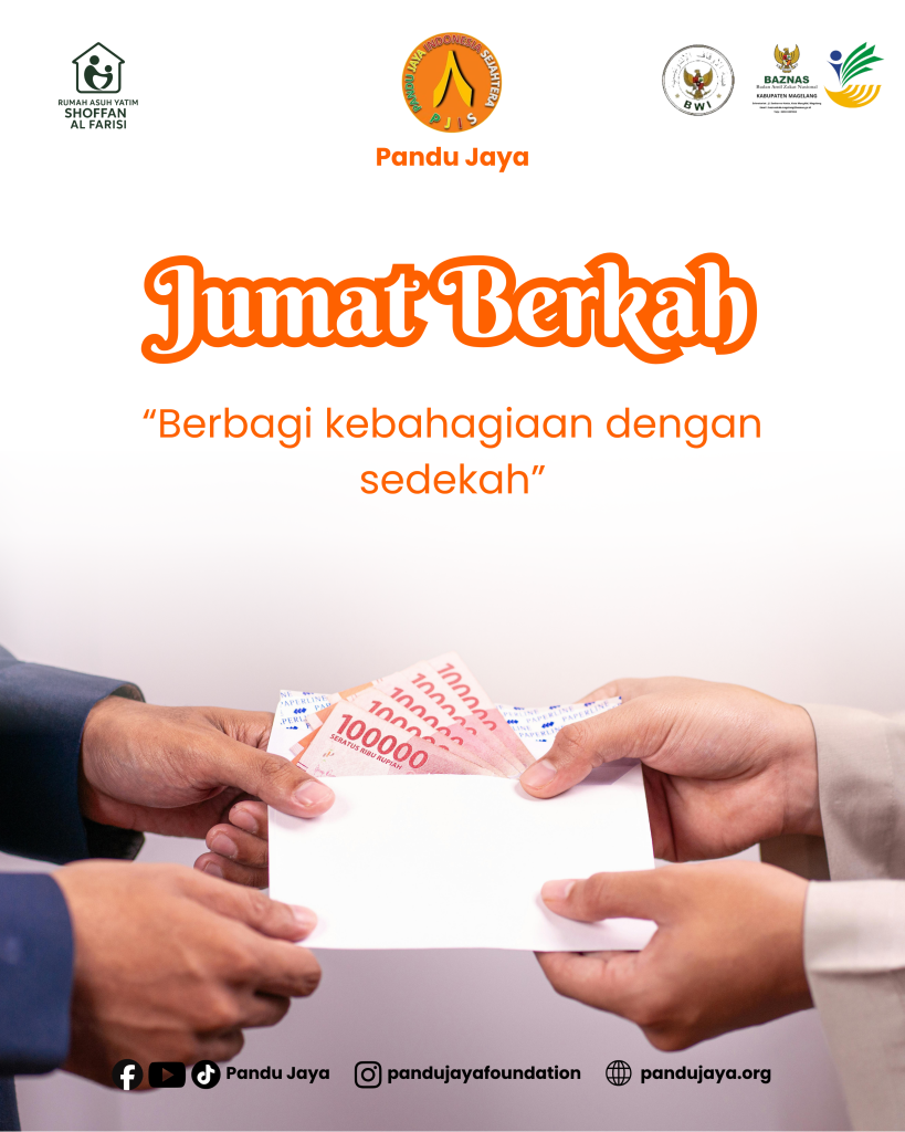 Jumat Berkah Yayasan Pandu Jaya