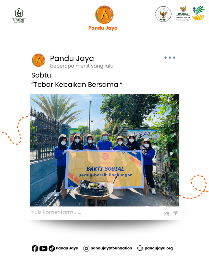 Bakti Sosial Bersama Yayasan Pandu Jaya