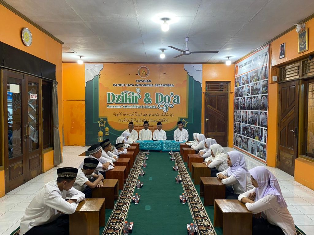 Dzikir & Doa Bersama Yayasan Pandu Jaya