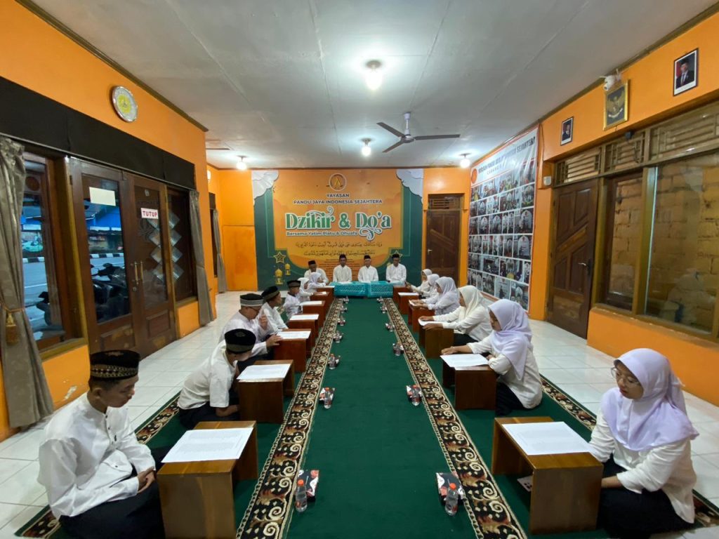 Dzikir&Doa Bersama Yayasan Pandu Jaya