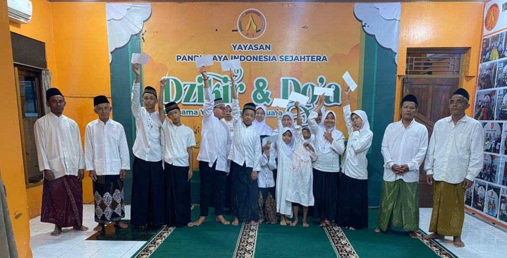 Dzikir & Doa Bersama Yayasan Pandu Jaya