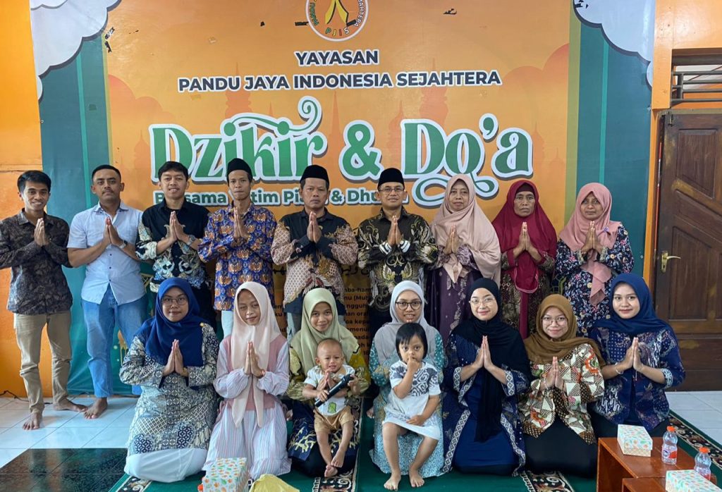 Halalbihalal Yayasan Pandu Jaya