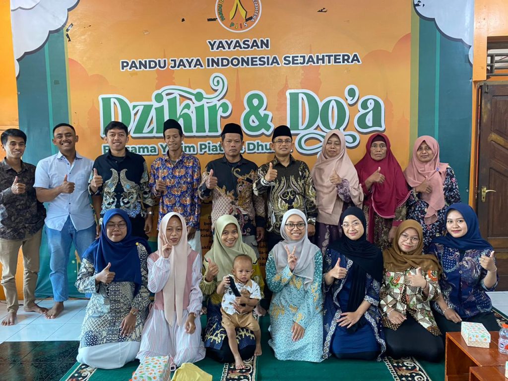Halalbihalal yayasan pandu jaya