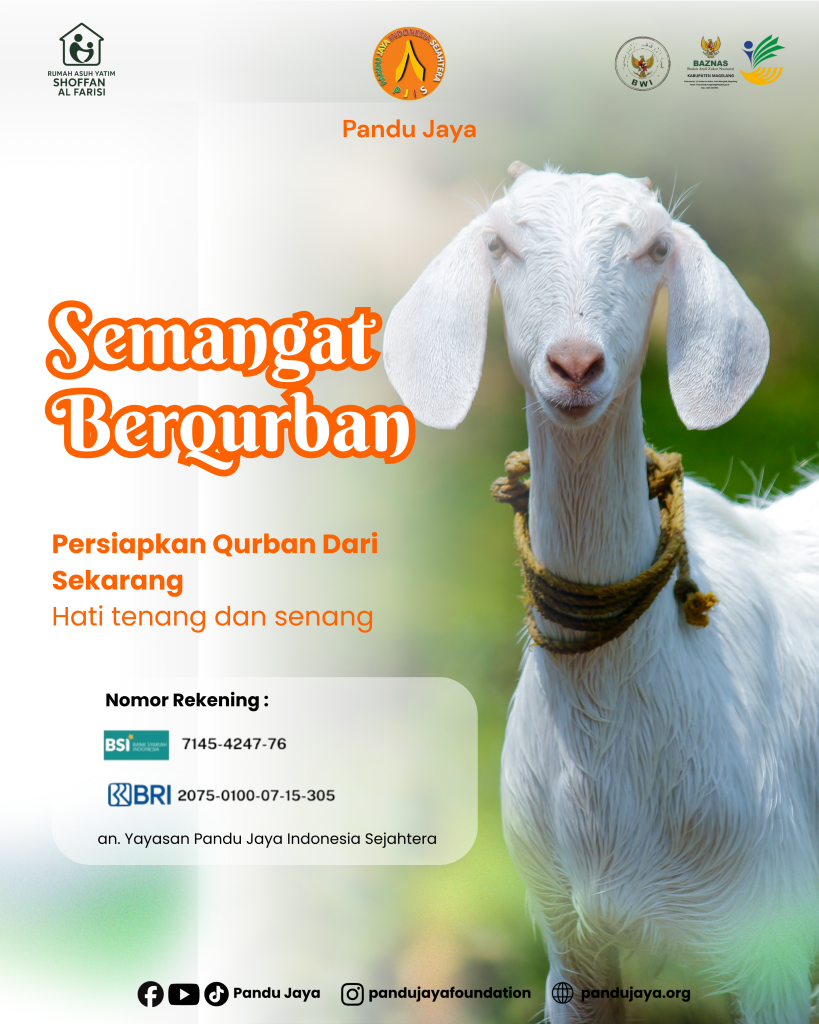 Qurban Bersama Yayasan Pandu Jaya Magelang