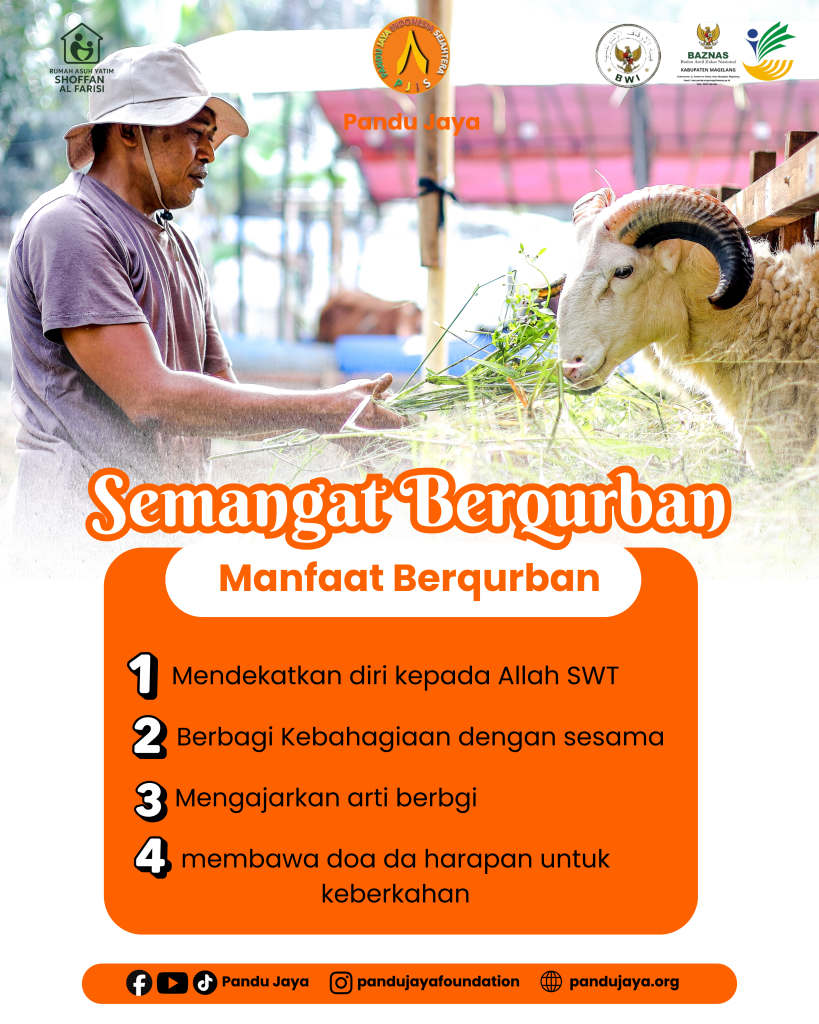 Qurban bersama Yayasan Pandu Jaya