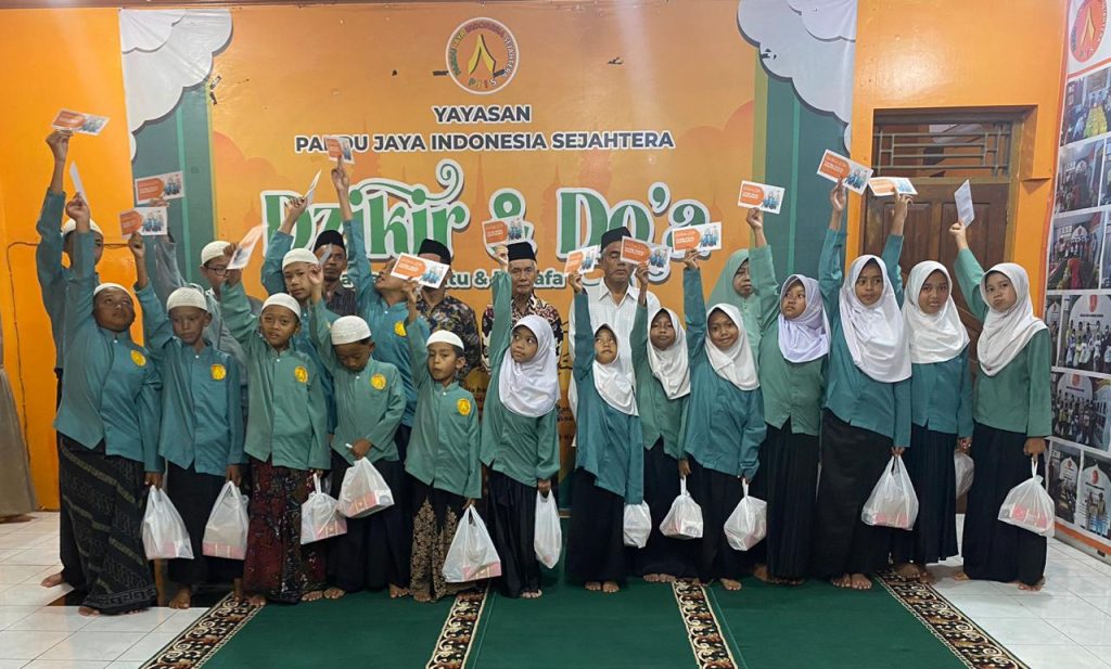 Santunan Yatim Yayasan Pandu Jaya