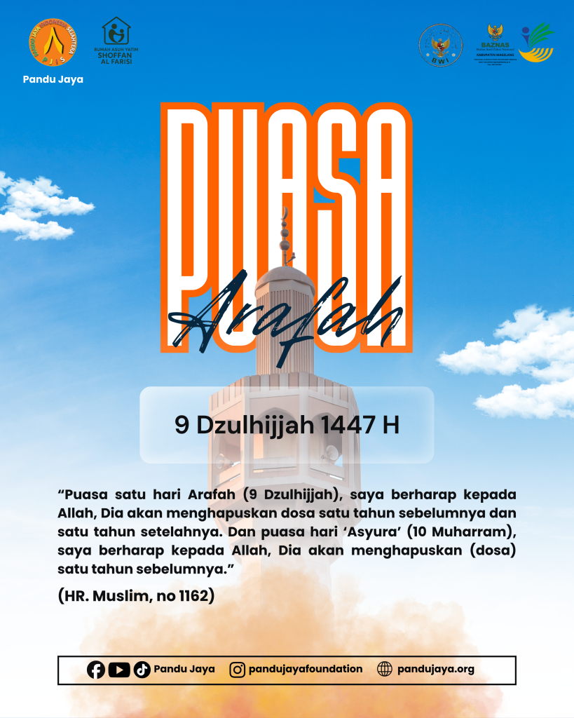 Puasa Arafah Yayasan Pandu Jaya