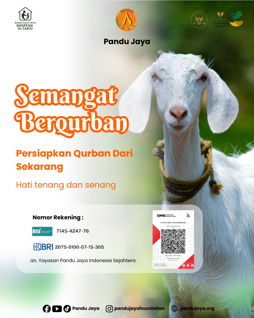 bakti sosial qurban bersama yayasan pandu jaya