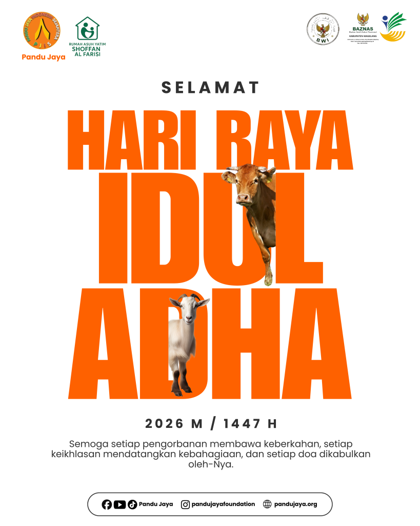 Bakti Sosial Qurban Bersama Yayasan Pandu Jaya
