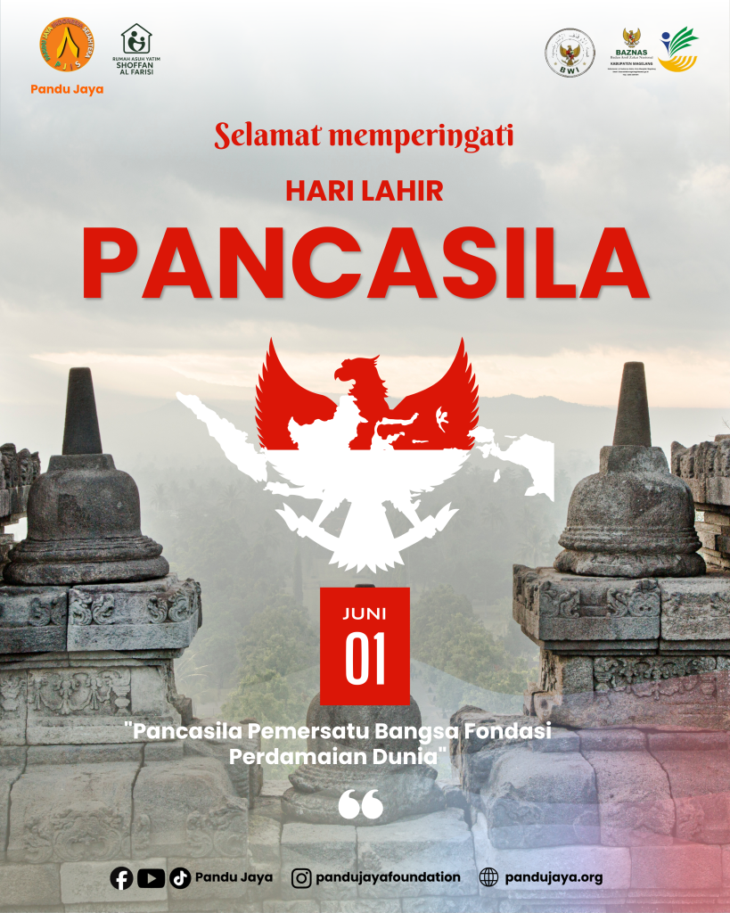 Hari Lahir Pancasila Yayasan Pandu Jaya