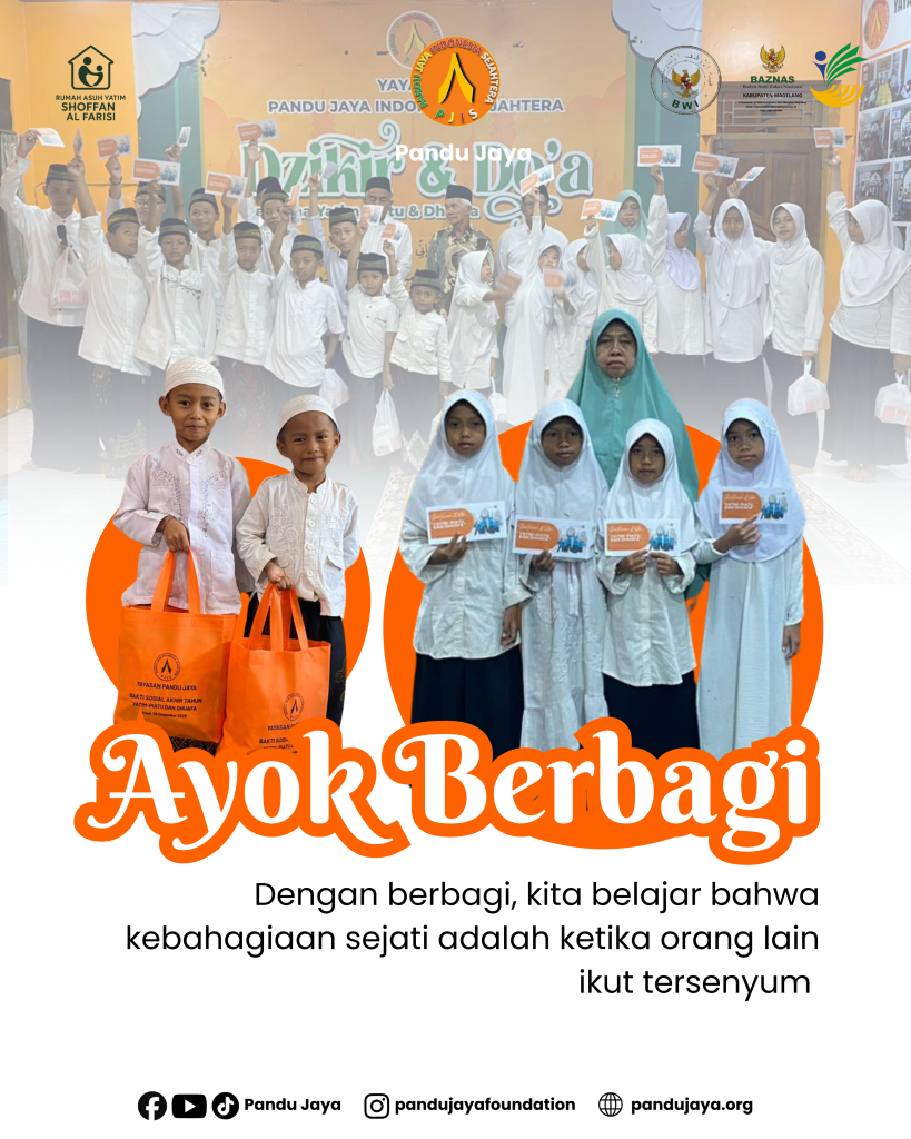 Santunan Yayasan Pandu Jaya