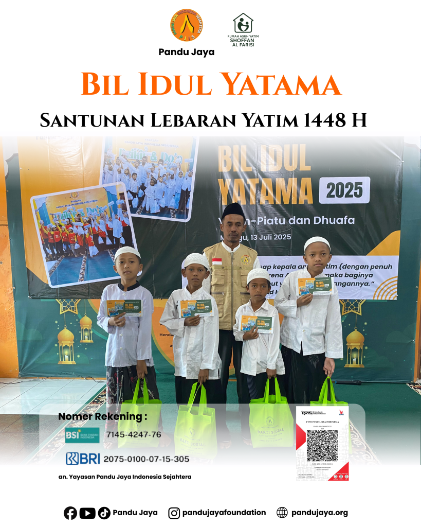 Idul Yatama Yayasan Pandu Jaya