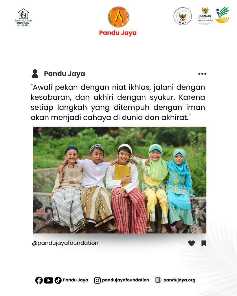 Awal Pekan Yayasan Pandu Jaya