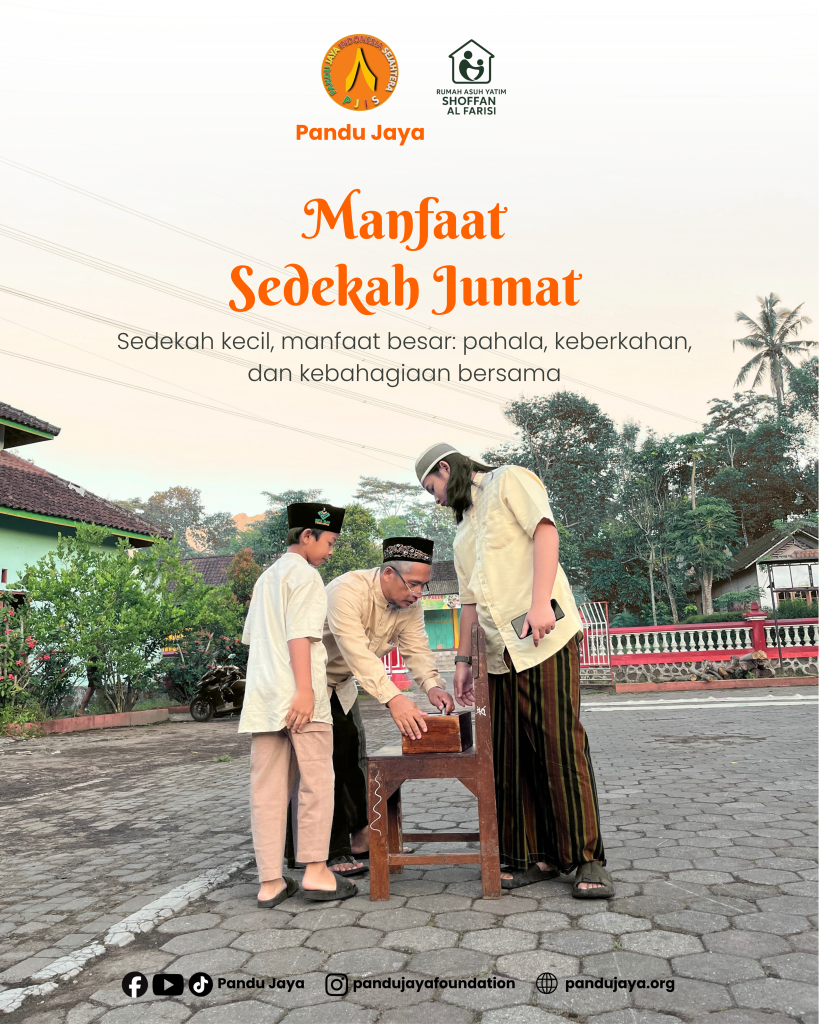 Jumat Berkah Yayasan Pandu Jaya