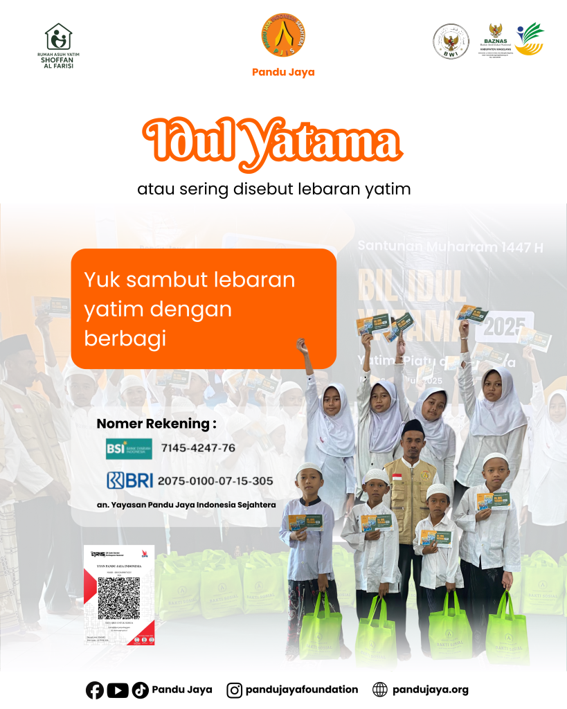 Idul Yatama Yayasan Pandu Jaya