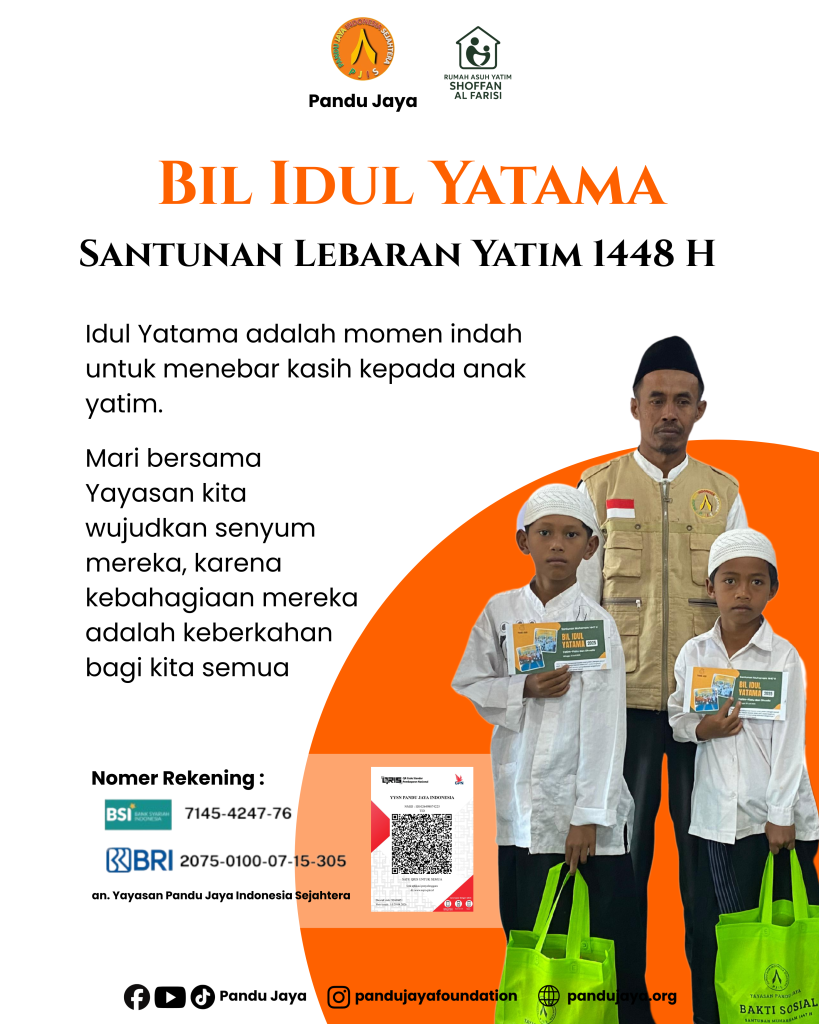 Idul Yatama Yayasan Pandu Jaya